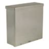 18x18x4 glavanized steel junction box|N3R Screw.